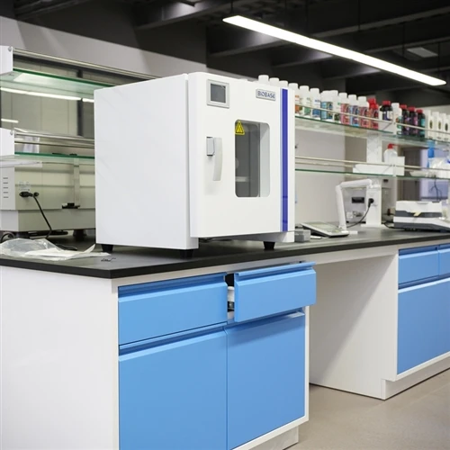 Laboratório Qingdao foi equipado com equipamentos essenciais para experimentos básicos
